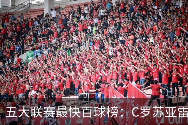 五大联赛最快百球榜：C罗苏亚雷斯并列第一