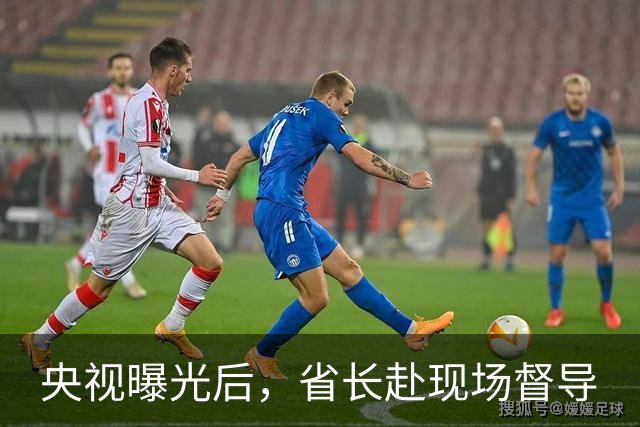 央视曝光后，省长赴现场督导