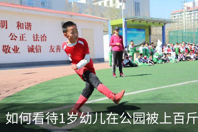 如何看待1岁幼儿在公园被上百斤钢板砸中身亡，钢板没固定但父亲曾起跳碰到，谁该为此事担责？仅赔偿30万合理吗？