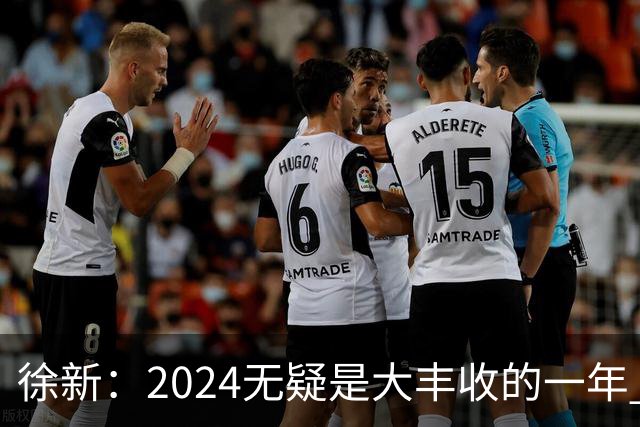 徐新：2024无疑是大丰收的一年 完美的赛季