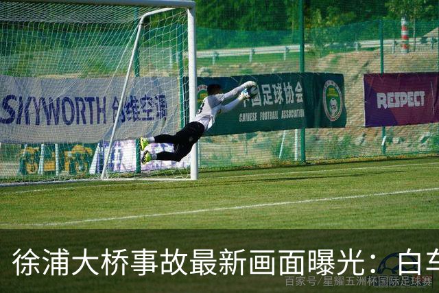 徐浦大桥事故最新画面曝光：白车连续跨两车道强行超车