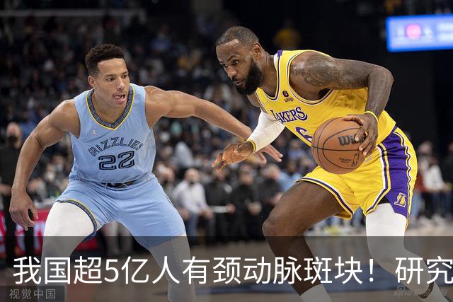 我国超5亿人有颈动脉斑块！研究证实：斑块可以消退！有5点建议