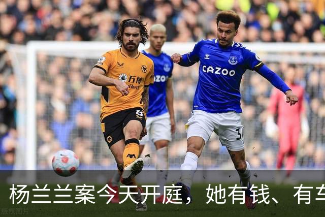 杨兰兰案今天开庭，她有钱、有车、有房，就是查不到她是谁