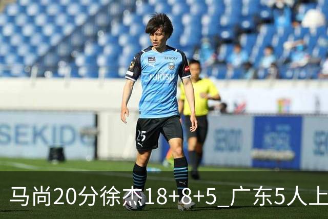 马尚20分徐杰18+8+5 广东5人上双力克山东