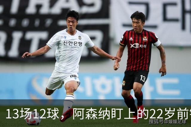 13场12球，阿森纳盯上的22岁前锋值不值队史纪录价